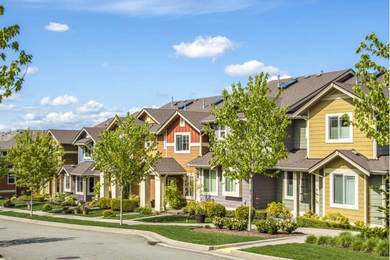 neighborhood street