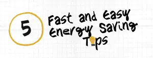 fast and easy energy tips