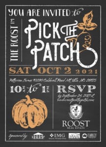 ROOST Pick the Patch 2020